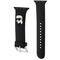 Karl Lagerfeld 3D Rubber Karl Head strap for Apple Watch 38/40/41mm - black | Techbox