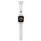 Karl Lagerfeld 3D Rubber Karl Head strap for Apple Watch 42/44/45/49mm - white | Techbox
