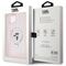 Karl Lagerfeld KLHMP15SHMRSKCP iPhone 15 6.1" pink/pink hardcase Ring Stand Karl&amp;Choupette MagSafe | Techbox
