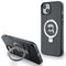 Karl Lagerfeld KLHMP15SHMRSKHK iPhone 15 6.1" black/black hardcase Ring Stand Karl Head MagSafe - Apple Cases - Cases - Techbox