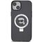 Karl Lagerfeld KLHMP15SHMRSKHK iPhone 15 6.1" black/black hardcase Ring Stand Karl Head MagSafe - Apple Cases - Cases - Techbox