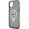 Karl Lagerfeld KLHMP15SHMRSKHK iPhone 15 6.1" black/black hardcase Ring Stand Karl Head MagSafe - Apple Cases - Cases - Techbox