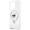 Karl Lagerfeld KLHMP15XHMRSCHH iPhone 15 Pro Max 6.7" white/white hardcase Ring Stand Choupette Head MagSafe - Apple Cases - Cases - Techbox