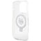 Karl Lagerfeld KLHMP15XHMRSCHH iPhone 15 Pro Max 6.7" white/white hardcase Ring Stand Choupette Head MagSafe - Apple Cases - Cases - Techbox