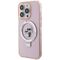 Karl Lagerfeld KLHMP15XHMRSKCP iPhone 15 Pro Max 6.7" pink/pink hardcase Ring Stand Karl&amp;Choupette MagSafe | Techbox