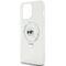 Karl Lagerfeld KLHMP15XHMRSKHH iPhone 15 Pro Max 6.7" white/white hardcase Ring Stand Karl Head MagSafe - Apple Cases - Cases - Techbox