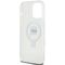 Karl Lagerfeld KLHMP15XHMRSKHH iPhone 15 Pro Max 6.7" white/white hardcase Ring Stand Karl Head MagSafe - Apple Cases - Cases - Techbox