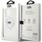 Karl Lagerfeld KLHMP15XHMRSKHH iPhone 15 Pro Max 6.7" white/white hardcase Ring Stand Karl Head MagSafe - Apple Cases - Cases - Techbox