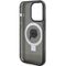 Karl Lagerfeld KLHMP15XHMRSKHK iPhone 15 Pro Max 6.7" black/black hardcase Ring Stand Karl Head MagSafe | Techbox