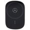 Mercedes MEWCCGSLK 15W induction holder for air vent/glass black/black Silver Stars MagSafe
