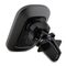 Mercedes MEWCCGSLK 15W induction holder for air vent/glass black/black Silver Stars MagSafe