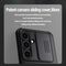 Nillkin CamShield Pro armored case with camera cover for Samsung Galaxy S24+ - green - Samsung Cases - Cases - Techbox