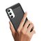 Carbon Case for Samsung Galaxy A35 - black | Techbox