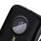 Dudao K14 10000mAh power bank with USB-C / Lightning cables - black