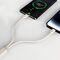 Dudao L7SCL USB-C - Lightning 30W 2m cable - beige | Techbox