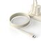 Dudao L7SF 2in1 cable USB-C - USB-C / Lightning 100W 1.2m - beige | Techbox