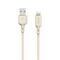 Dudao L7SL USB-A - Lightning 5A cable 1m - beige | Techbox