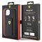 Ferrari Grip Stand Metal Logo case for iPhone 15 - black - Apple Cases - Cases - Techbox