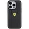Ferrari Grip Stand Metal Logo case for iPhone 15 Pro Max - black - Apple Cases - Cases - Techbox