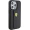 Ferrari Grip Stand Metal Logo case for iPhone 15 Pro Max - black - Apple Cases - Cases - Techbox