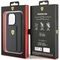 Ferrari Grip Stand Metal Logo case for iPhone 15 Pro Max - black - Apple Cases - Cases - Techbox