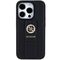 Guess Grip Stand 4G Saffiano Strass case for iPhone 15 Pro Max - black - Apple Cases - Cases - Techbox