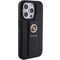 Guess Grip Stand 4G Saffiano Strass case for iPhone 15 Pro Max - black - Apple Cases - Cases - Techbox