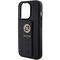 Guess Grip Stand 4G Saffiano Strass case for iPhone 15 Pro Max - black - Apple Cases - Cases - Techbox
