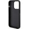 Guess Grip Stand 4G Triangle Strass case for iPhone 15 Pro - black | Techbox