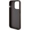 Guess Grip Stand 4G Triangle Strass case for iPhone 15 Pro - brown - Apple Cases - Cases - Techbox