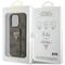 Guess Grip Stand 4G Triangle Strass case for iPhone 15 Pro - brown - Apple Cases - Cases - Techbox