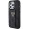 Guess Grip Stand 4G Triangle Strass case for iPhone 15 Pro Max - black | Techbox