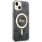 Guess IML 4G MagSafe case for iPhone 15 - black | Techbox