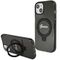 Guess Ring Stand Script Glitter MagSafe Case for iPhone 15 Plus / 14 Plus - Black | Techbox