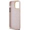 Guess Silicone Script Metal Logo & Frame case for iPhone 15 Pro - pink | Techbox