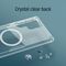 Nillkin Nature Pro armored case with a magnetic ring for Samsung Galaxy S24 Ultra - white | Techbox