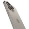 Spigen Optik.tR EZ Fit Camera Protector for iPhone 14 Pro / Pro Max / 15 Pro / Pro Max - natural titanium 2 pcs. - Apple iPhone - Screen & Camera Protection - Techbox