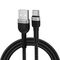 Wozinsky WNBAC1 USB-A / USB-C 2.4A cable 1 m - black - Cables & Adapters - Cables & Accessories - Techbox