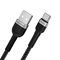 Wozinsky WNBAC1 USB-A / USB-C 2.4A cable 1 m - black - Cables & Adapters - Cables & Accessories - Techbox