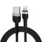Wozinsky WNBAL1 USB-A / Lightning 2.4A cable 1 m - black - Cables & Adapters - Cables & Accessories - Techbox