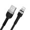 Wozinsky WNBAL1 USB-A / Lightning 2.4A cable 1 m - black - Cables & Adapters - Cables & Accessories - Techbox