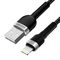 Wozinsky WNBAL1 USB-A / Lightning 2.4A cable 1 m - black - Cables & Adapters - Cables & Accessories - Techbox
