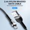 Wozinsky WNBAL1 USB-A / Lightning 2.4A cable 1 m - black - Cables & Adapters - Cables & Accessories - Techbox
