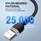 Wozinsky WNBAL2 USB-A / Lightning 2.4A cable 2 m - black - Cables & Adapters - Cables & Accessories - Techbox