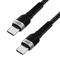 Wozinsky WNBCC2 USB-C / USB-C PD 65W cable 2 m - black | Techbox