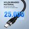 Wozinsky WNBCL2 Lightning / USB-C PD 30W cable 2 m - black - Cables & Adapters - Cables & Accessories - Techbox
