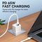 Wozinsky WSTCC2 USB-C / USB-C PD 65W cable 2 m - white - Cables & Adapters - Cables & Accessories - Techbox