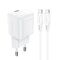 Acefast A77 Mini PD 30W GaN wall charger + USB-C cable - white - Travel Chargers - Smartphone Chargers - Techbox