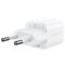 Acefast A77 Mini PD 30W GaN wall charger + USB-C cable - white - Travel Chargers - Smartphone Chargers - Techbox
