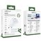 Acefast A77 Mini PD 30W GaN wall charger + USB-C cable - white - Travel Chargers - Smartphone Chargers - Techbox